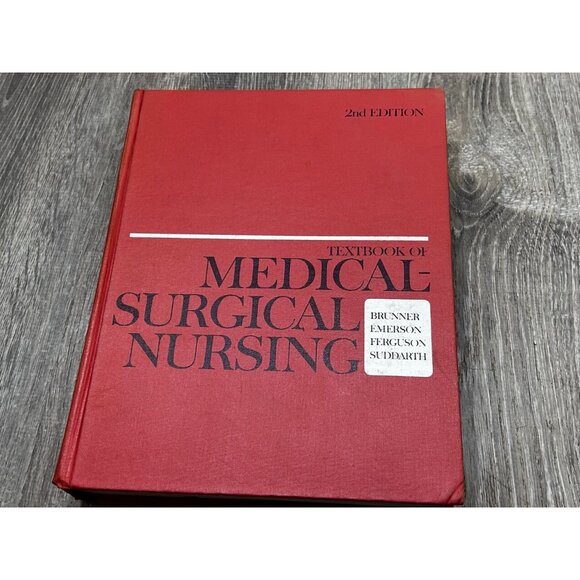 Textbook of Medical-surgical Nursing by Lillian Sholtis Brunner Hardcover 1970 - Picture 1 of 10